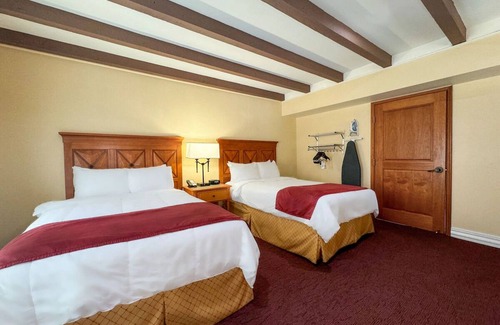 Western Division Hotel | Historic Downtown Getaway | Peaceful Poolside Stay w/Views | 3 Modern Units