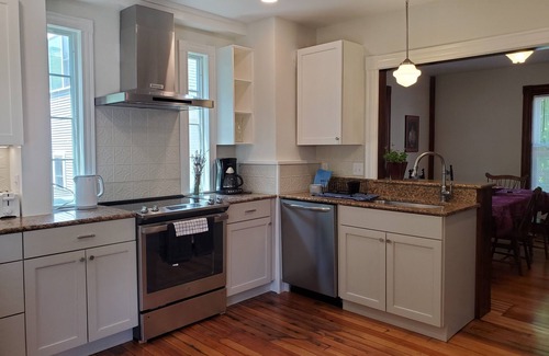 Northampton House | Historic downtown house. Unscented products and sustainability practices.