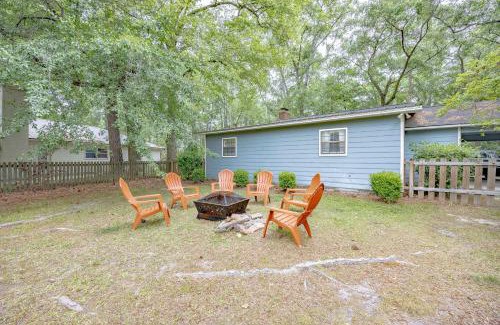 Statesboro House | Historic Downtown Hideaway