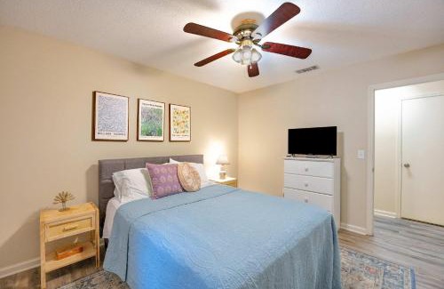 Statesboro House | Historic Downtown Hideaway