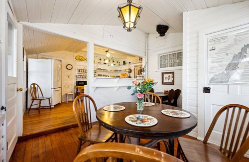 Ephraim House | Historic Ephraim Cottage - Waterfront w/Dock - Wrap Around Porch