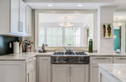 New Preston House | Historic Estate on 40 Private Acres with Pool, Pond & Views!