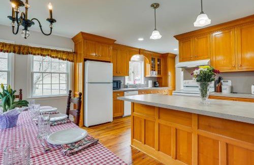 Layton House | Historic Farmhouse in Layton with Deck!