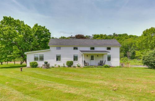 Layton House | Historic Farmhouse in Layton with Deck!
