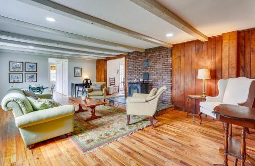 Layton House | Historic Farmhouse in Layton with Deck!