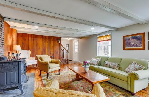 Layton House | Historic Farmhouse in Layton with Deck!