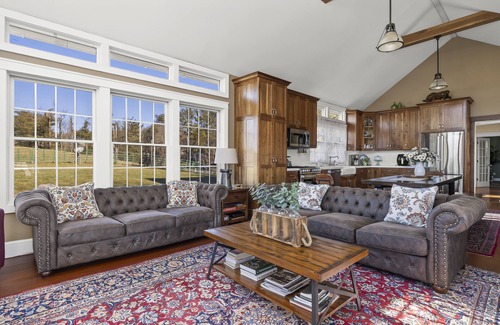 Leeds Other | Historic farmhouse w/private Catskill Creek access. Close to skiing and hiking.