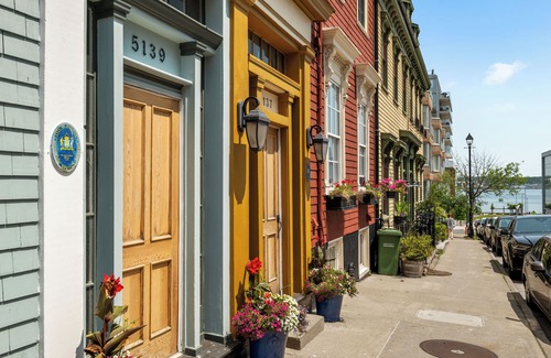 Downtown Halifax Apartment | Historic Flat Best DT Location