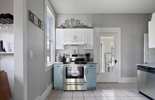 North End House | Historic Franklin House located in the heart of downtown Boise
