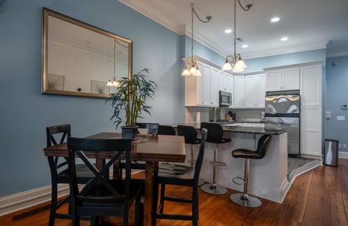 Downtown Wilmington Condo | Historic Front St Loft w/Sauna! Best location in Heart of Downtown Wilmington