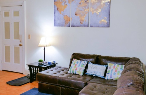 Downtown Albany Apartment | ✨Historic Full Amenities 2BR Apt @ Downtown Albany