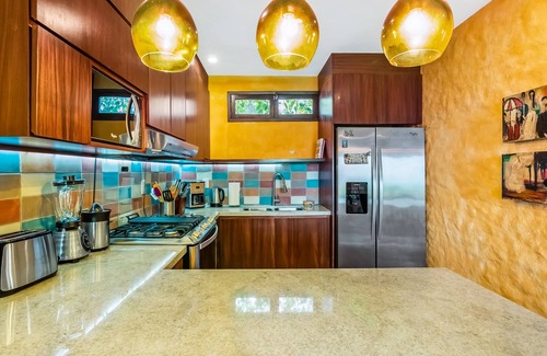 South Shore Hotel Area Villa | Historic Garza Blanca Villa: Private Pool, Breathtaking Views, Steps to Ocean