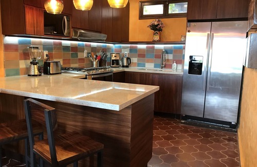 South Shore Hotel Area Villa | Historic Garza Blanca Villa: Private Pool, Breathtaking Views, Steps to Ocean