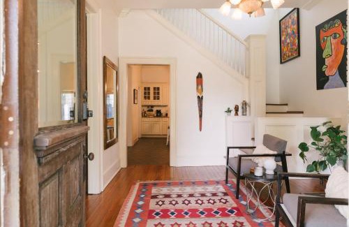 Five Points House | Historic Gem 4 BR with POOL, walk to all hotspots