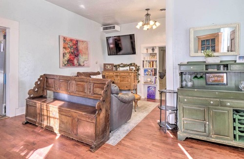Historic District Cottage | Historic Georgetown Home w/ Private Backyard!