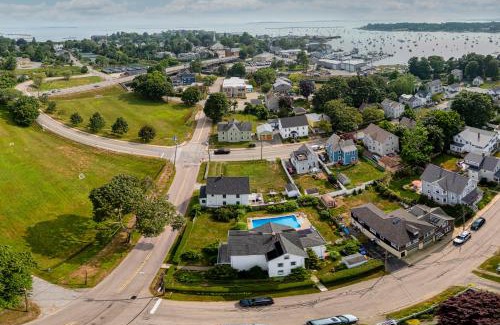 Stonington House | Historic Harbor House 5BR Stonington Borough Home Near Mystic