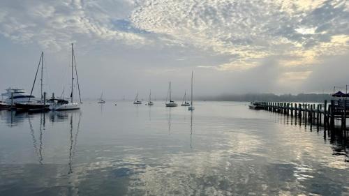 Stonington House | Historic Harbor House 5BR Stonington Borough Home Near Mystic