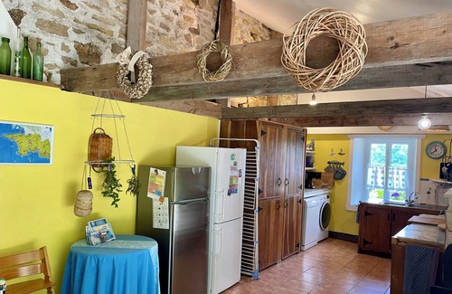 Landudec House | historic home for friends/family:country calm 7km from beaches+ iconic sites