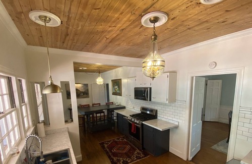 Nacogdoches House | Historic home on 2+ wooded acres w/ pool in heart of Nacogdoches