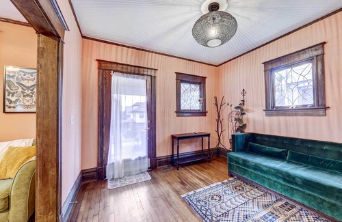 Northeast Kansas City House | Historic Kansas City Home w/ Yard Near Dtwn!