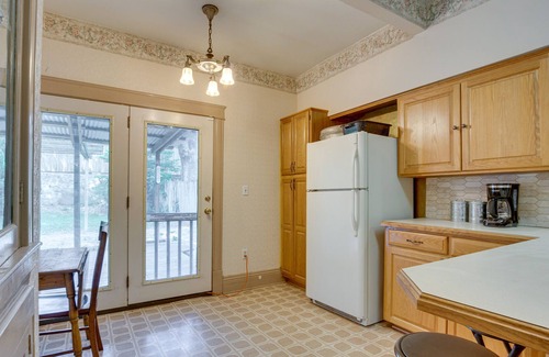 Northeast Kansas City House | Historic Kansas City Home, 1 Mi to Kessler Park!