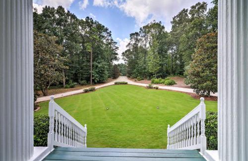 Lafayette House | Historic LaFayette Retreat with Guest House!