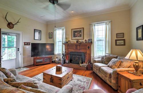 Lafayette House | Historic LaFayette Retreat with Guest House!