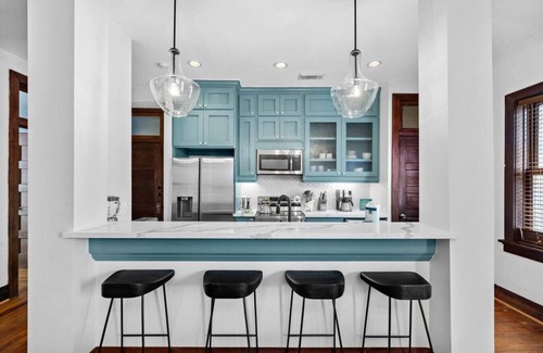 Galveston Apartment | Historic Loft in the Heart of Downtown
