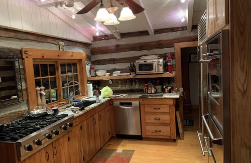 Marlinton Cabin | Historic Log Cabin near Williams River, Cranberry Glades and Snowshoe