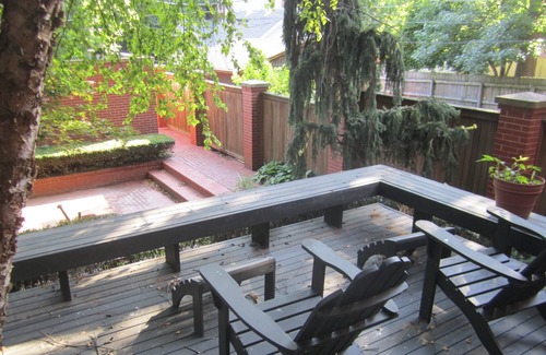 Lafayette Square House | Historic luxury retreat