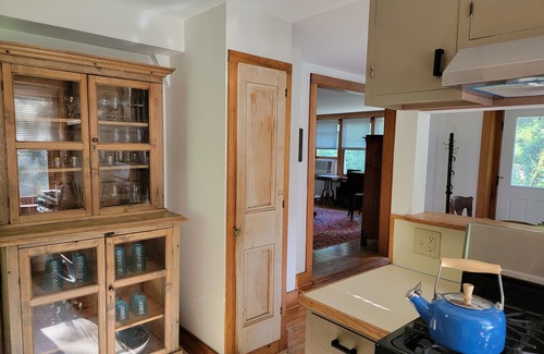 Madison House | Historic Madison Home on lovely 1.2 acre setting and 5 minutes to private beach.