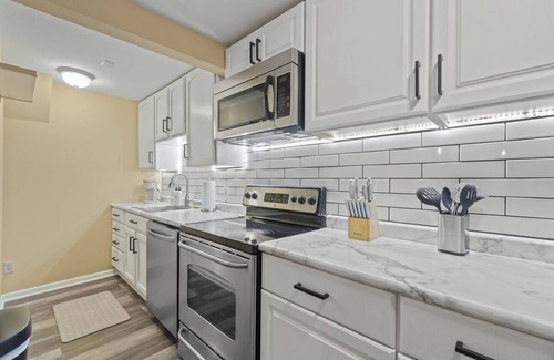 West Central Apartment | Historic Mansion Apt 3 in Downtown - Free Parking!