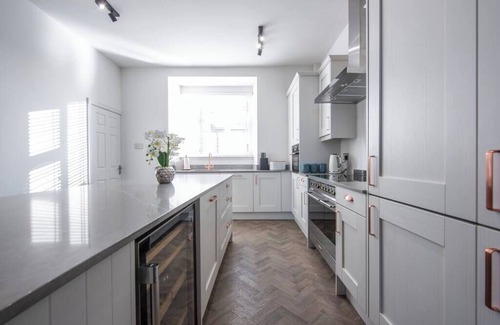 Amlwch House | Historic Millbank Estate with Sea Views