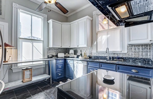 Galveston House | Historic Oasis. Heated pool, Historic Oasis. Heated pool spa large backyard