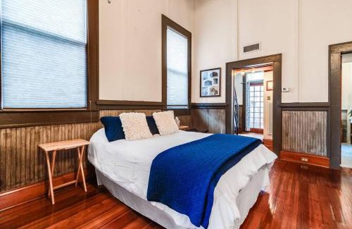 Scott Apartment | Historic Old Bank with Vault in Downtown Scott