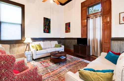 Scott Apartment | Historic Old Bank with Vault in Downtown Scott