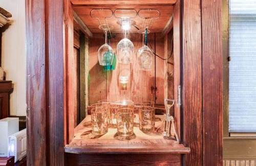 Scott Apartment | Historic Old Bank with Vault in Downtown Scott