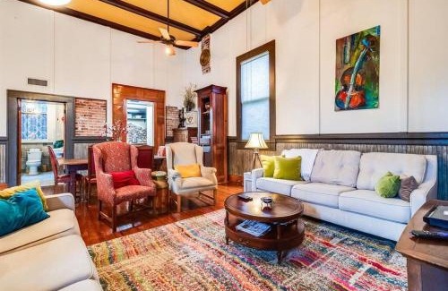 Scott Apartment | Historic Old Bank with Vault in Downtown Scott
