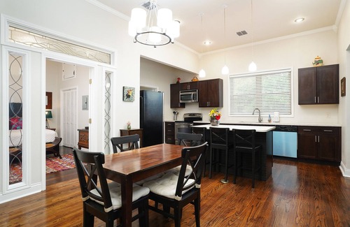 Tobin Hill House | Historic Pearl Brewery home with Pool and Hot Tub
