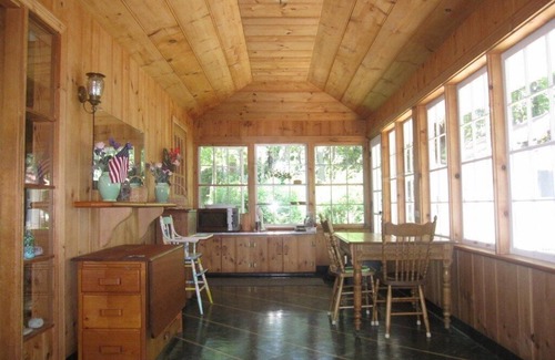 Honor Cottage | Historic Platte Lake Home, 205 Ft Lakefront, 2 Miles From Sleeping Bear Dune
