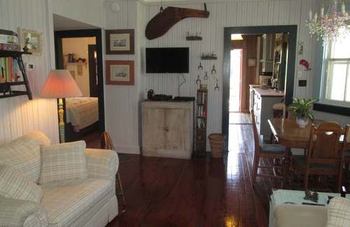 Savannah Beach House | Historic raised Tybee cottage, very cool, comfortable and oh so Tybee!