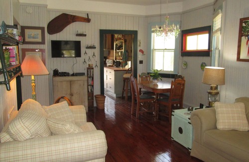 Savannah Beach House | Historic raised Tybee cottage, very cool, comfortable and oh so Tybee!