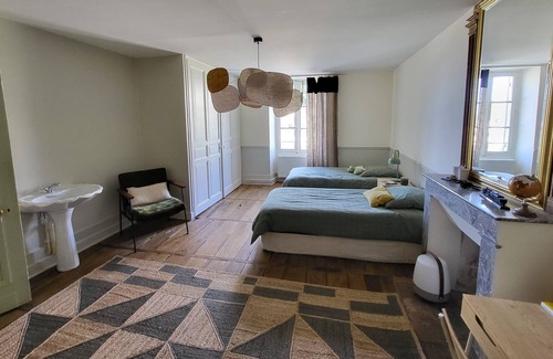 Montagrier House | Historic residence with panoramic view - Dordogne