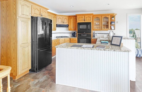 Brockville House | Historic riverfront home near downtown with private hot tub, river views, & dock