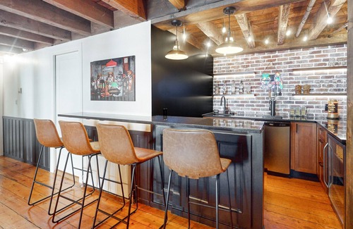 Brockville House | Historic riverfront home near downtown with private hot tub, river views, & dock