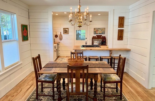 Denton House | Historic Shiplap Cottage walk to TWU!