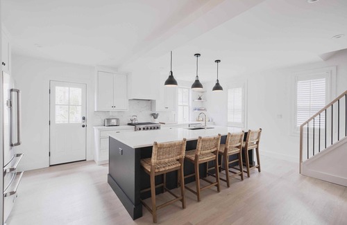 Ocean Grove House | Historic Shore Home w/Modern Coastal Interiors. 5 min walk to beach!