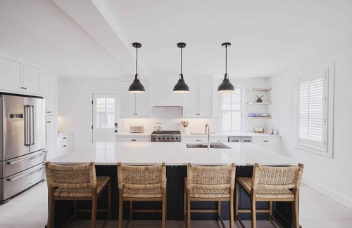 Ocean Grove House | Historic Shore Home w/Modern Coastal Interiors. 5 min walk to beach!