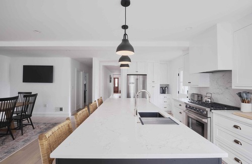 Ocean Grove House | Historic Shore Home w/Modern Coastal Interiors. 5 min walk to beach!