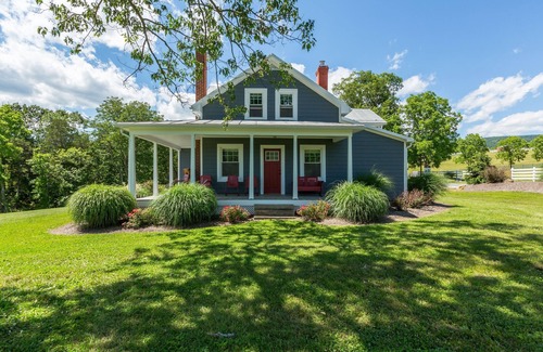 Fort Valley House | Historic Slate Hill School House in Fort Valley, Virginia